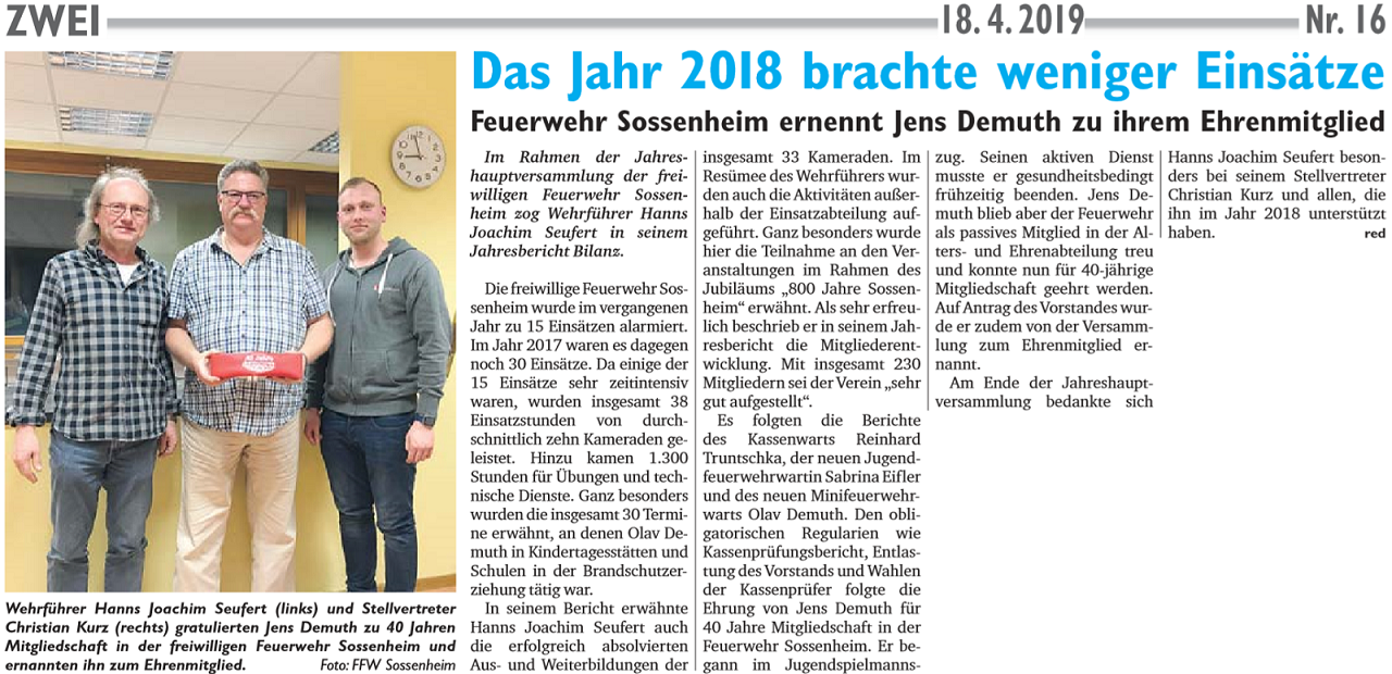 FF Ulb & FF Sossenheim